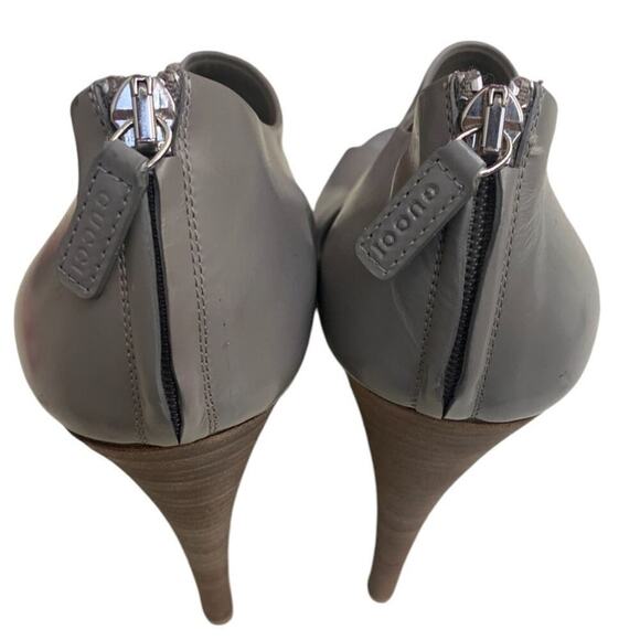 GUCCI Clemence Wooden Platform Wedges Peep Toe SZ EU 38.5 - Picture 5 of 12